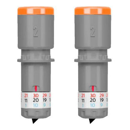 2X CUCHILLA KRAFT 3MM SILHOUETTE CAMEO 4 | PRO | PLUS | 5 45°