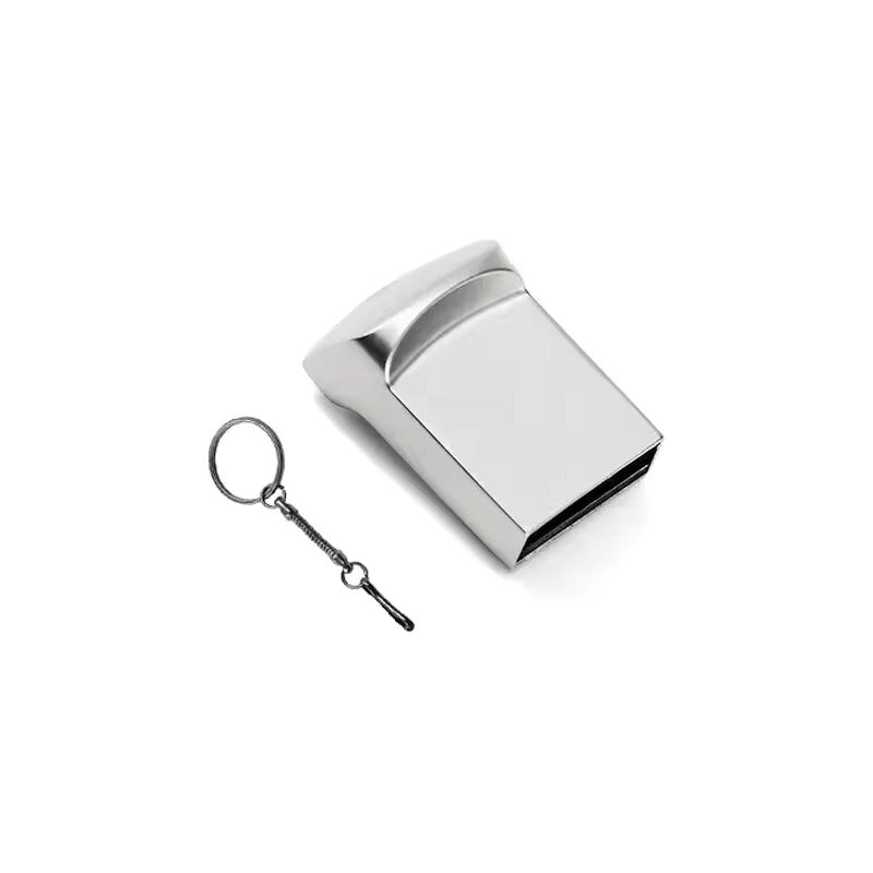 MEMORIA USB ULTRA SMALL SLIM 64GB METÁLICA WINDOWS MAC PC