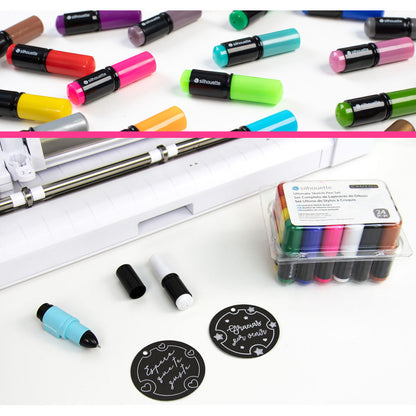 SILHOUETTE CAMEO SET 24 MARCADORES SKETCH PEN