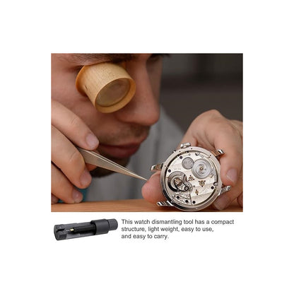 HERRAMIENTA REMOVEDOR CORREA RELOJ NEGRO RELOJERÍA JOYERIA