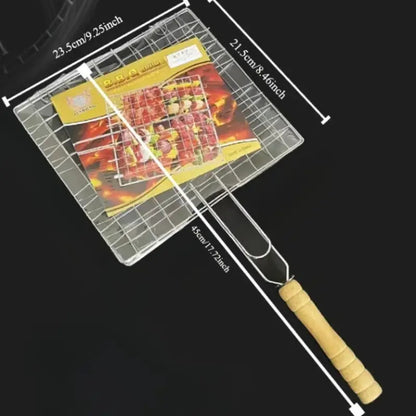 PARRILLA BBQ ASADOS ACAMPAR PICNIC CARNE BISTEC VERDURAS