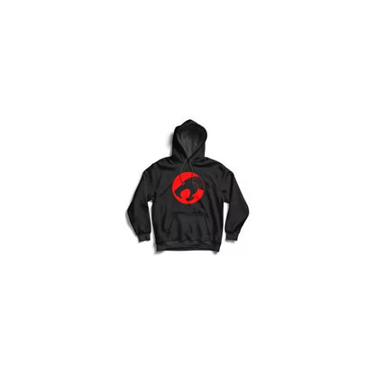 BUZO HOODIE LOGO THUNDERCATS NEGRO 2XL (ASIA) NEGRO