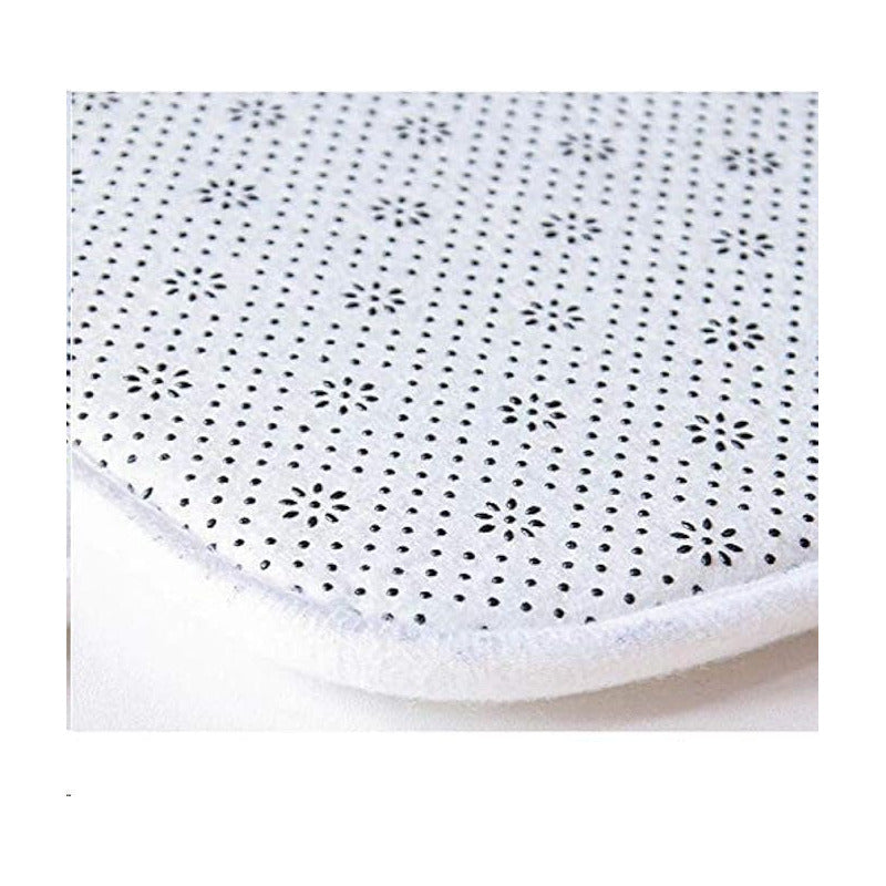 TAPETE HOGAR COCINA ENTRADA CASA DISEÑO CASSETTE MIX 40X60 60 CM 40 CM CASSETTE NEGRO/NARANJA