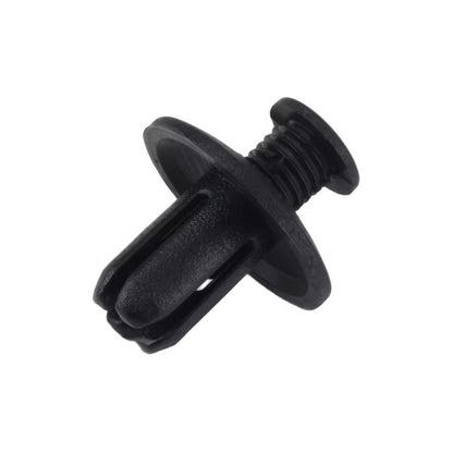 10X PIN CLIP AJUSTE PLÁSTICO VEHÍCULO CARRO 19MM X 12MM X8MM NEGRO