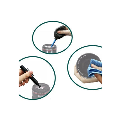 KIT LIMPIEZA CÁMARA DSRL 3 EN 1 CCD REFLEX CANON NIKON SONY