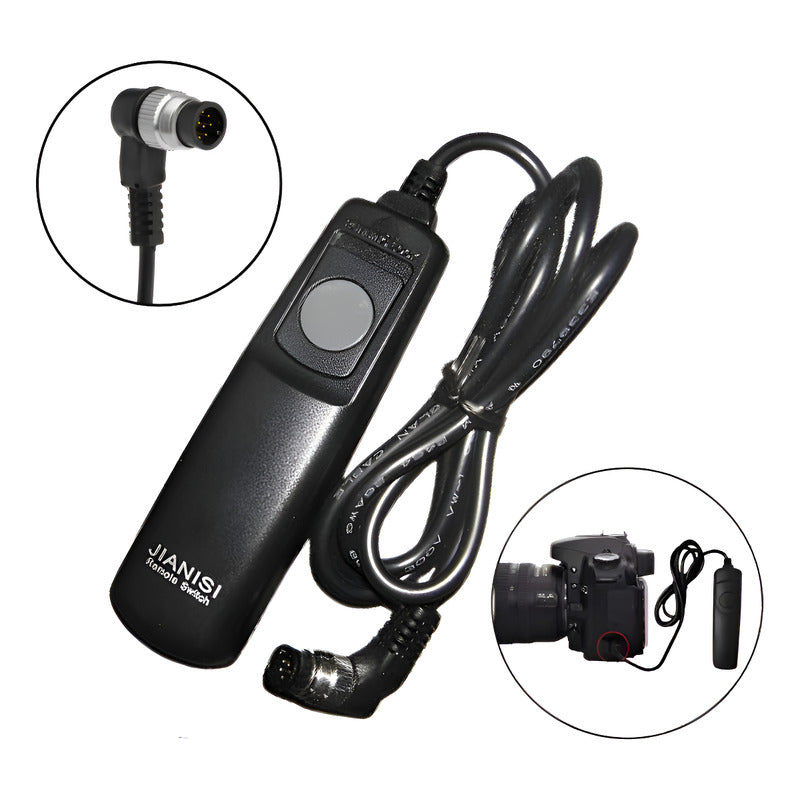 DISPARADOR CONTROL REMOTO NIKON CAMARA DSLR RS-N1 NEGRO