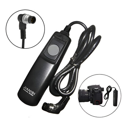 DISPARADOR CONTROL REMOTO NIKON CAMARA DSLR RS-N1 NEGRO