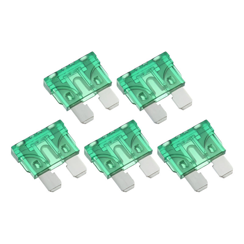 JUEGO 5 FUSIBLES STANDAR CARRO ATO/ATC DE 30A SET KIT