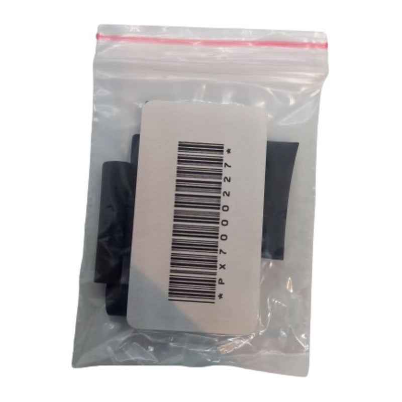 10X CONECTOR TERMOENCOGIBLE TERMORETRACTIL NEGRO 4MM X 20MM