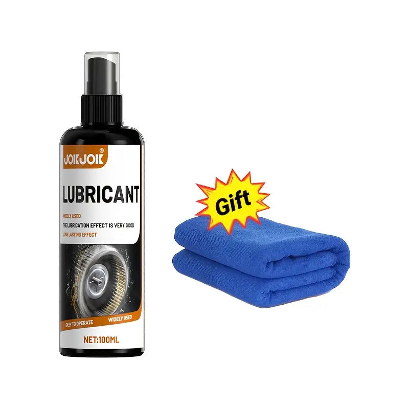 SPRAY LUBRICANTE AUTOMOTRIZ 3 EN 1 SUSPENSIÓN BIZAGRAS