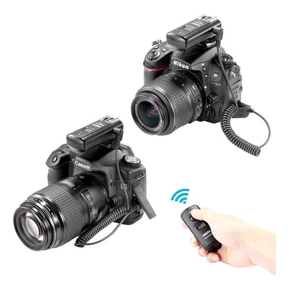 DISPARADOR REMOTO INALAMBRICO WIRELESS CAMARA NIKON ML-L3  GRIS OSCURO