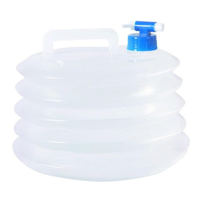CONTENEDOR PLEGABLE AGUA CAMPING PASEO PESCA GASOLINA 5 LTS