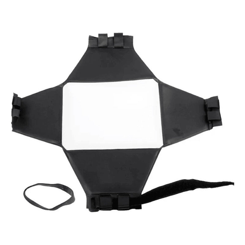 DIFUSOR FLASH PLEGABLE UNIVERSAL CANON NIKON LUCES FOTO SONY