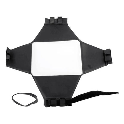 DIFUSOR FLASH PLEGABLE UNIVERSAL CANON NIKON LUCES FOTO SONY