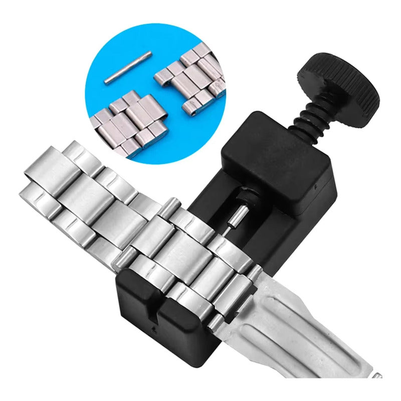 HERRAMIENTA REMOVEDOR CORREA RELOJ NEGRO PLÁSTICO RELOJERÍA