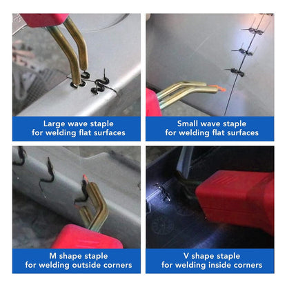 PISTOLA MÁQUINA SOLDAR PLÁSTICO SOLDADOR NEGRO RESTAURACIÓN NEGRO 110V