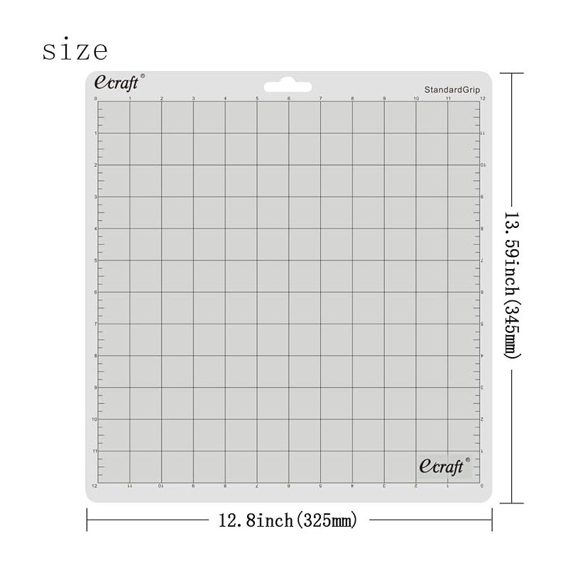 TAPETE CORTE 12 PULGADAS STANDARD GRIP CAMEO 4 TRANSPARENTE