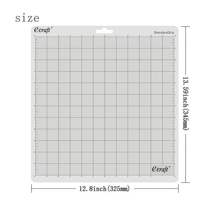 TAPETE CORTE 12 PULGADAS STANDARD GRIP CAMEO 4 TRANSPARENTE