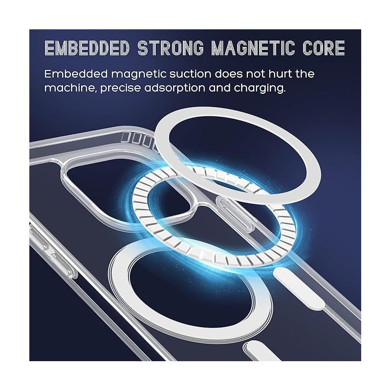 ESTUCHE PROTECTOR FLEXIBLE PARA IPHONE 15 QI