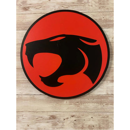 LLAVERO THUNDERCATS LOGO CLÁSICO ROJO