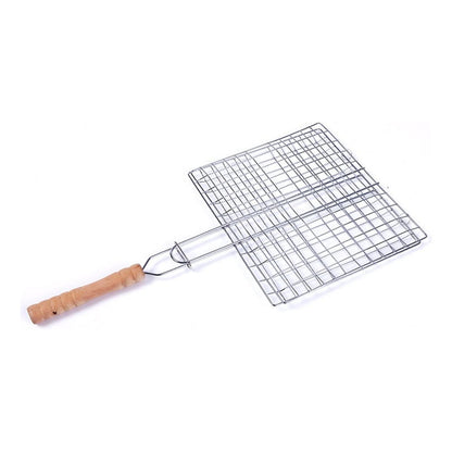 PARRILLA BBQ ASADOS ACAMPAR PICNIC CARNE BISTEC VERDURAS