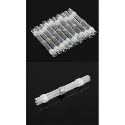 10X CONECTOR TERMOENCOGIBLE TERMORETRACTIL 1.7 X 2.6 X 26 MM