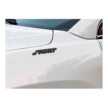EMBLEMA SPORT METAL 3D ADHESIVO VEHÍCULO INSIGNIA LUJO CARRO