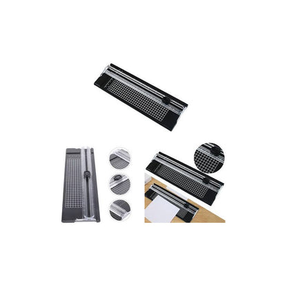 CORTADOR GUILLOTINA PORTATIL BIDIRECCIONAL MANUAL PAPEL A4