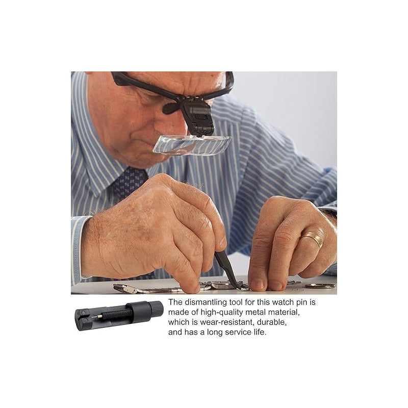 HERRAMIENTA REMOVEDOR CORREA RELOJ NEGRO RELOJERÍA JOYERIA