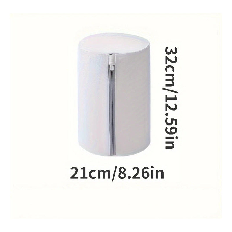 BOLSA LAVADO ZAPATOS TENNIS CALZADO MEDIAS LAVADORA BLANCO