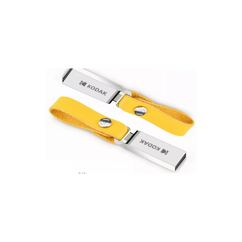 UNIDAD FLASH KODAK DE 64 GB PLATEADO