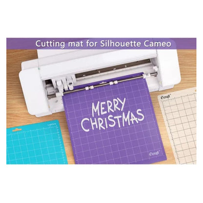 TAPETE CORTE 12 PULGADAS STRONG GRIP CAMEO 4 VIOLETA OSCURO