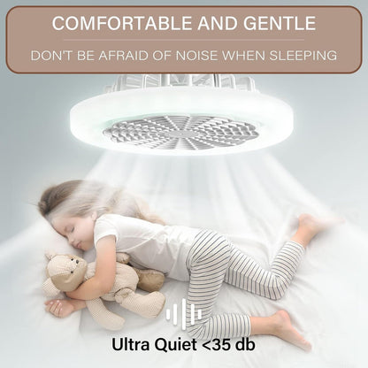 LUZ LED E27 VENTILADOR COCINA BAÑO ALCOBA RESTAURANTE OFICIN 110/220V BLANCO FRÍO