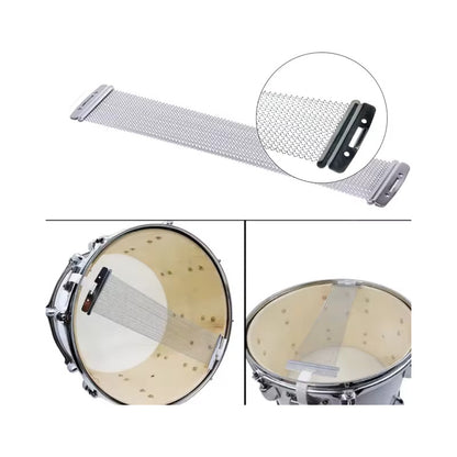 ENTORCHADO REDOBLANTE BATERÍA PERCUSIÓN 14 PULG 20 HILOS