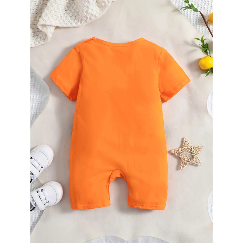 DISFRAZ BEBÉ GOKU DRAGON BALL SAIYAJIN ROPA NIÑO NARANJA 90