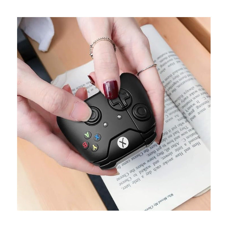 ESTUCHE AUDIFONOS AIRPODS 1RA | 2DA GEN TIPO CONTROL XBOX MIXTO