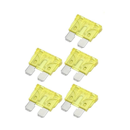 JUEGO 5 FUSIBLES STANDAR CARRO ATO/ATC DE 20A SET KIT