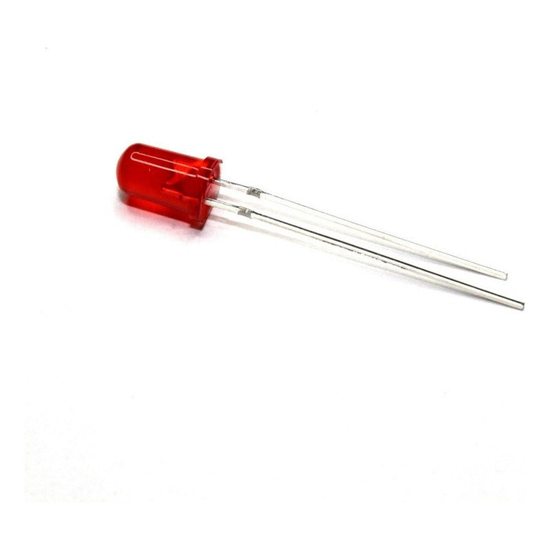 10X LUZ LED DIODO 3MM ROJO 20MA 1.9-2.1V 3000-4000MCD 1.9-2.1 ROJO
