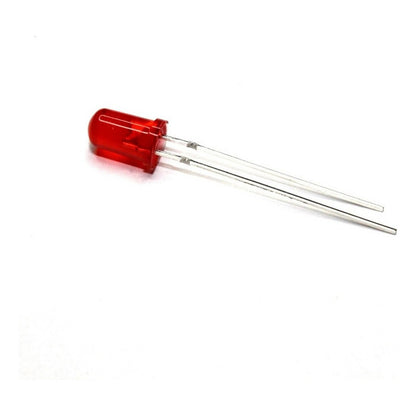 10X LUZ LED DIODO 3MM ROJO 20MA 1.9-2.1V 3000-4000MCD 1.9-2.1 ROJO