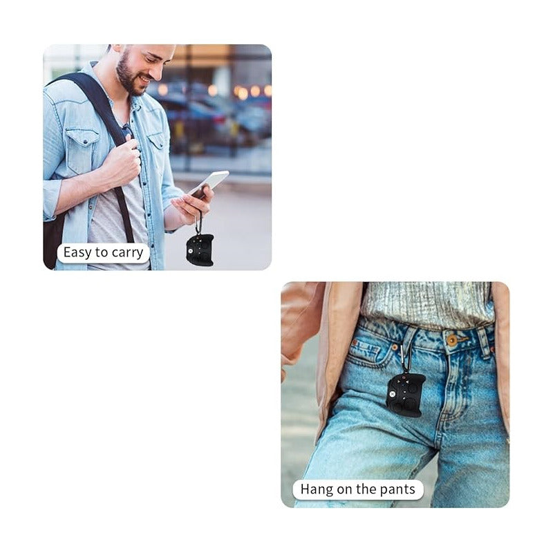 ESTUCHE AUDIFONOS AIRPODS 3 GEN TIPO CONTROL XBOX CLÁSICO MIXTO