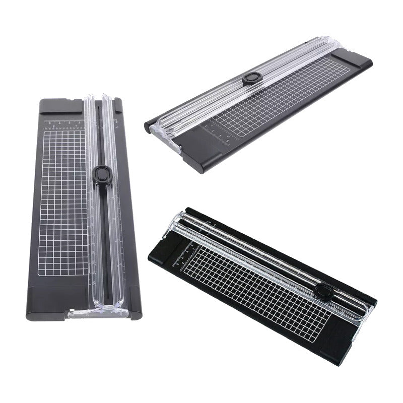 CORTADOR GUILLOTINA PORTATIL BIDIRECCIONAL MANUAL PAPEL A4