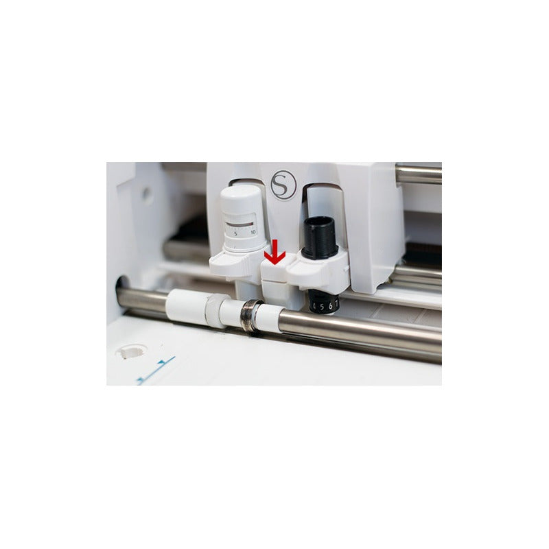 CUCHILLA CORTE SILHOUETTE NEGRA MANUAL CAMEO CURIO ORIGINAL 45°