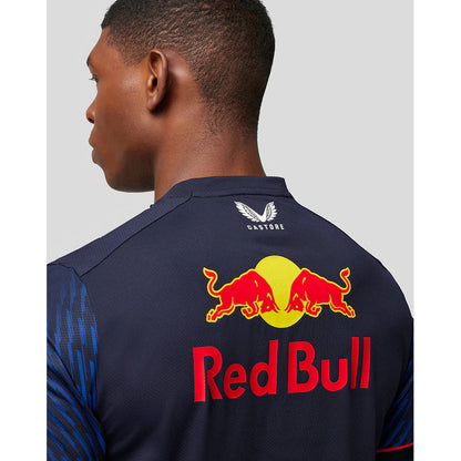 CAMISETA F1 RACING DEPORTIVA POLIESTER TRANSPIRABLE REDBULL AZUL MARINO REDBULL F1 - 1 MAX VERSTAPPEN 2XL (ASIA) POLIÉSTER