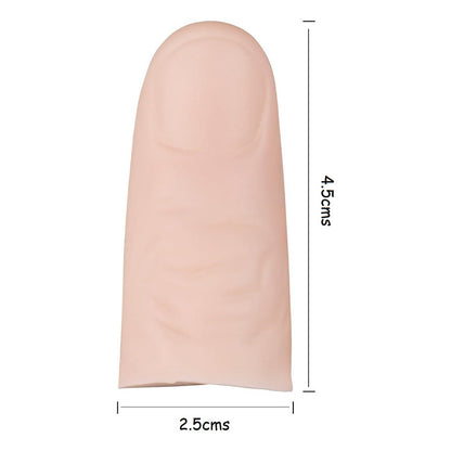 2X DEDOS LUZ LED VERDE MAGIA ILUSIONISMO DISFRAZ FIESTAS