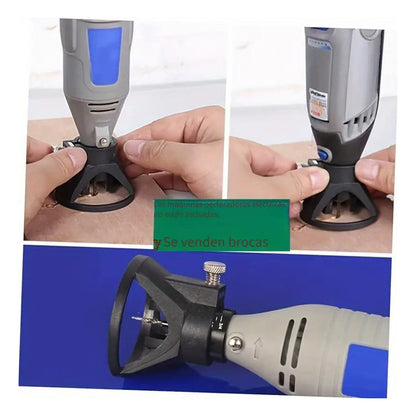 KIT 11 UNID BROCAS TALADRO AMOLADORA MOTOTOOL CARPINTERÍA