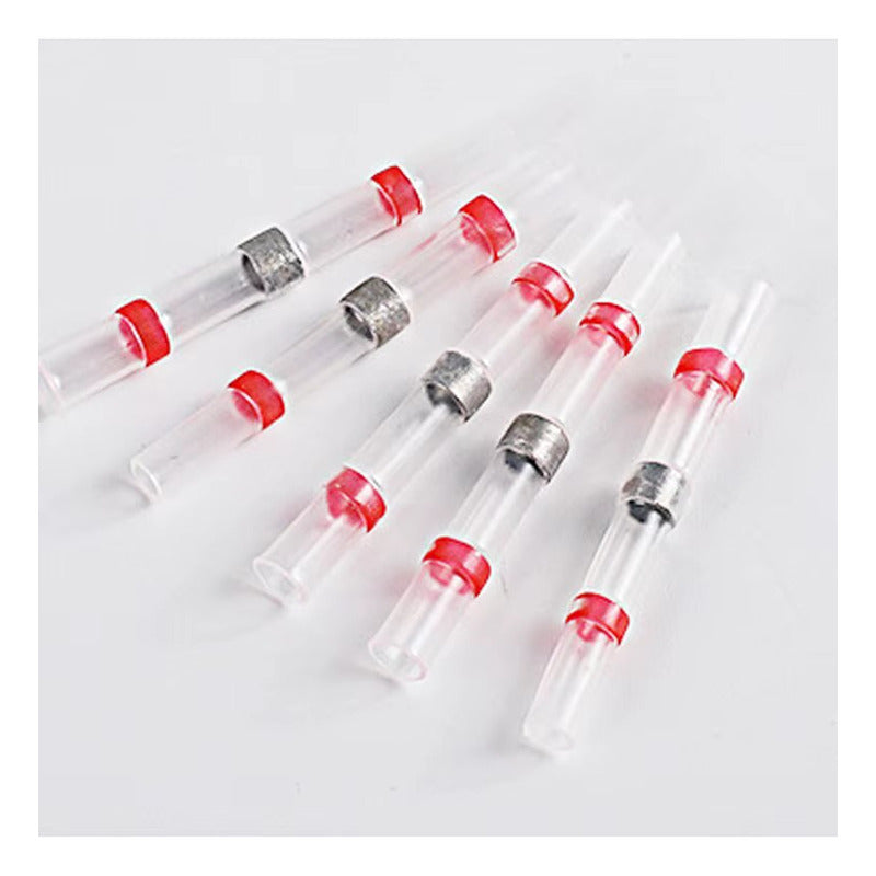 10X CONECTOR TERMOENCOGIBLE TERMORETRACTIL 2.7 X 3.6 X 40 MM