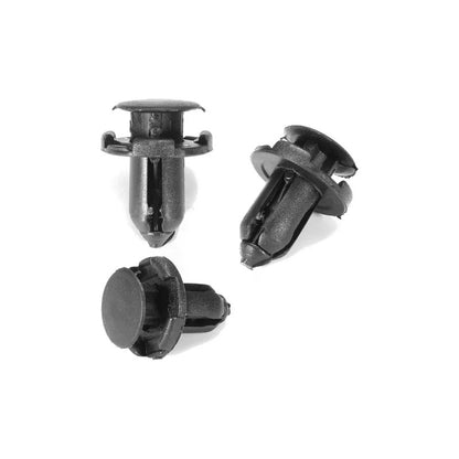 10X PIN CLIP PLÁSTICO AJUSTE 20X13X10MM CARRO TABLERO