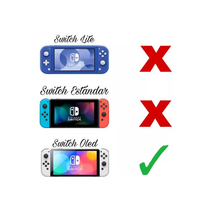 PROTECTOR PANTALLA NINTENDO SWITCH OLED VIDRIO TEMPLADO