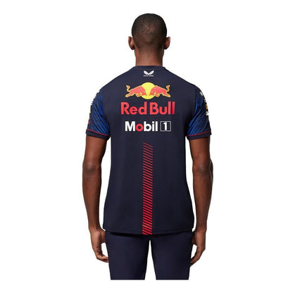 CAMISETA F1 RACING DEPORTIVA POLIESTER TRANSPIRABLE REDBULL AZUL MARINO REDBULL F1 - 1 MAX VERSTAPPEN 2XL (ASIA) POLIÉSTER
