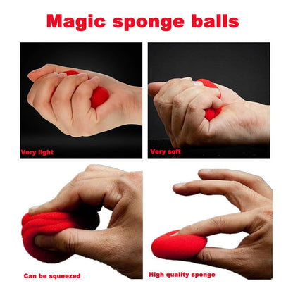 2X BOLAS PARA MAGIA ILUSIONISMO EVENTOS TRUCOS JUEGOS